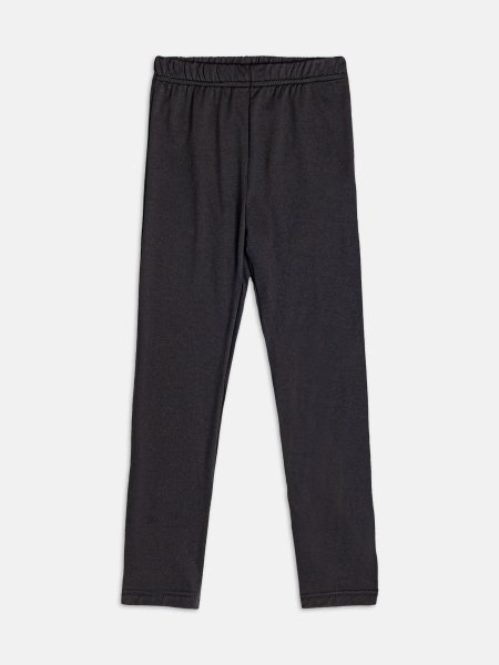 Calça Legging Infantil Menina Bimbi Térmica Preta