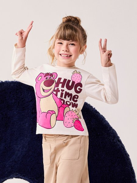Blusa Infantil Menina Bimbi do Lotso Toy Story Disney
