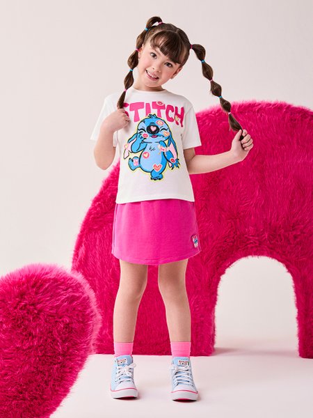 Conjunto Infantil Menina Bimbi de Moletom