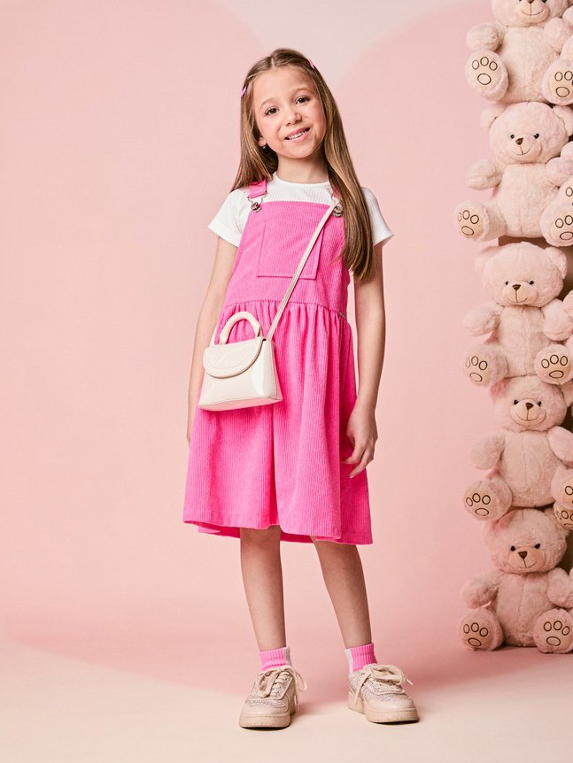 Vestido T-Dress Smile