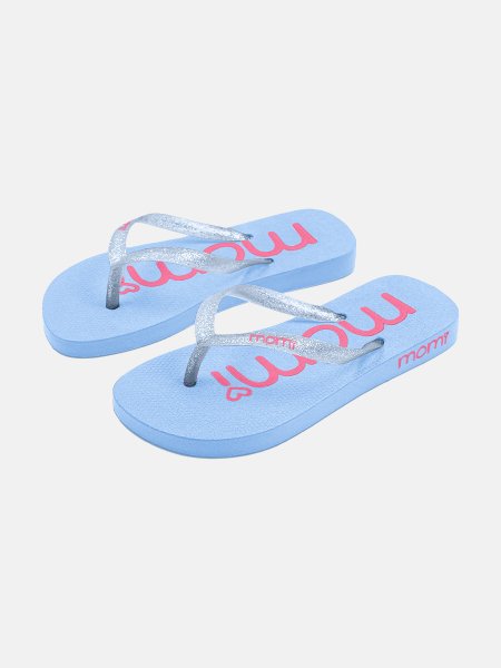 Chinelo Flip Menina Azul