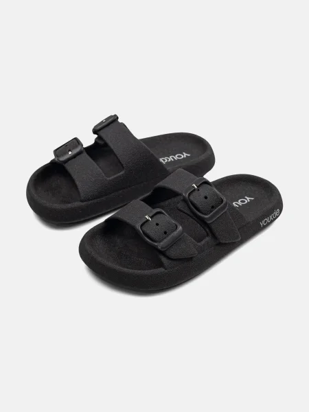 Chinelo Nuvem Menino com Fivelas