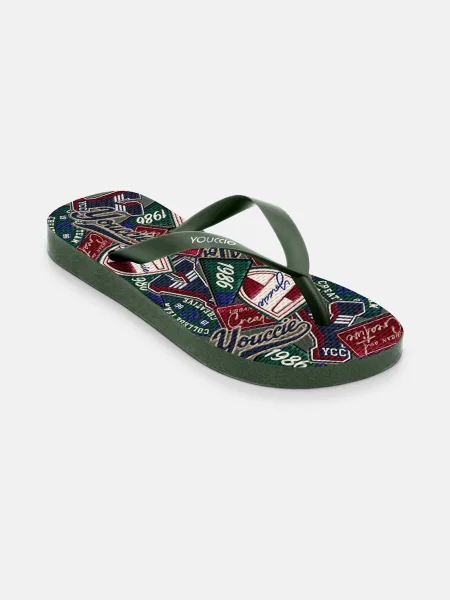 Chinelo Flip Menino Estampa de Selos