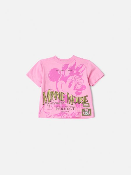 Blusa Infantil Menina Animê da Minnie Adorable