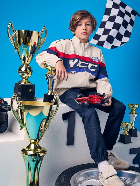 Jaqueta Menino Youccie Infantil Estampado