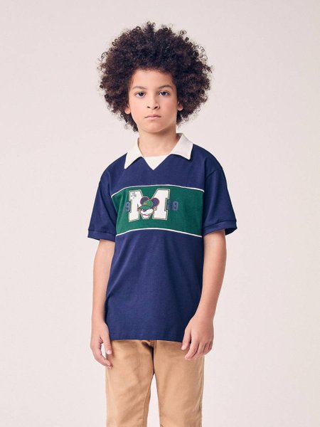 Camisa Polo Menino Youccie Infantil do Mickey Disney