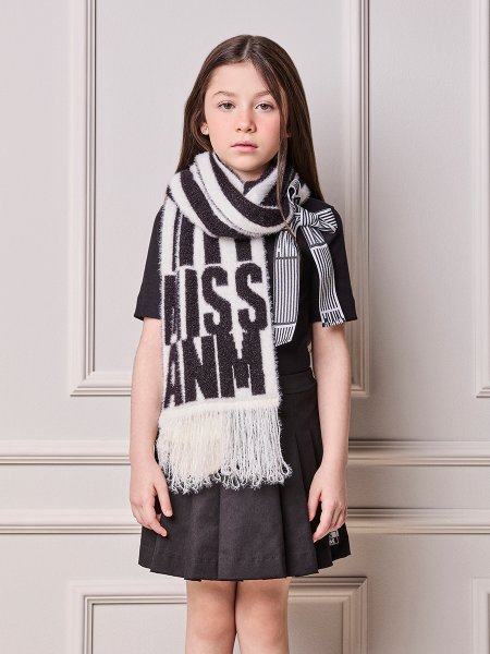 Vestido Infantil Menina Animê Canelado Plissado e Bolsinha