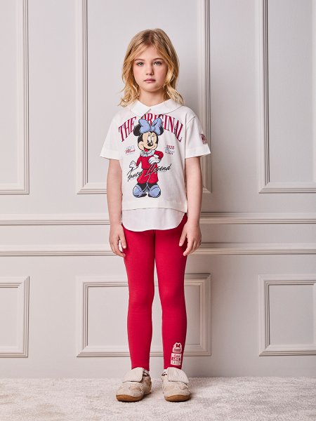 Conjunto Infantil Menina Animê da Minnie