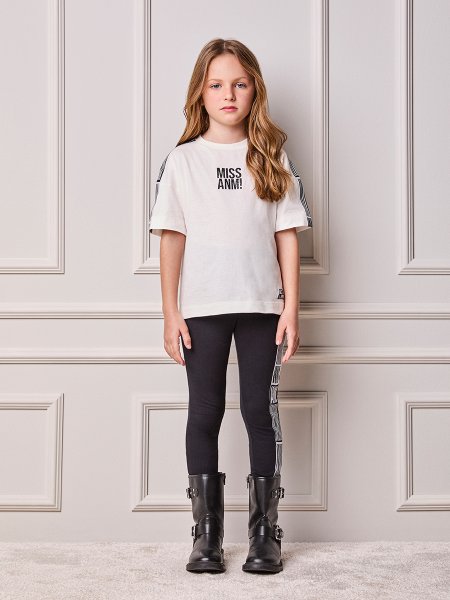 Conjunto Infantil Menina Animê Miss ANM com Strass