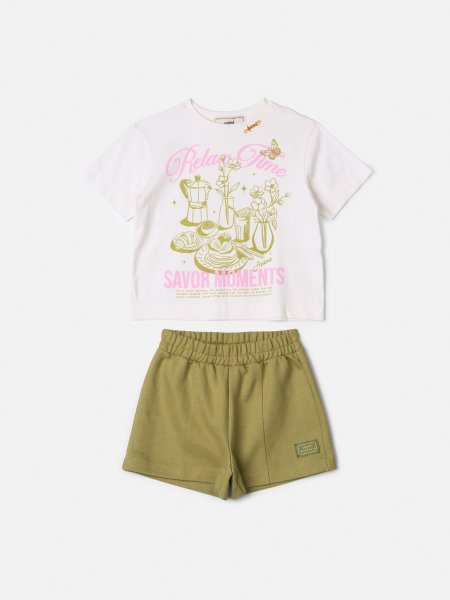 Conjunto Infantil Menina Animê Relax Time