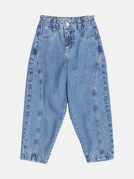 Calça Menina Jeans Balloon Infantil