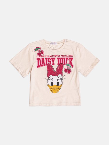 Blusa Menina Infantil da Daisy com Strass