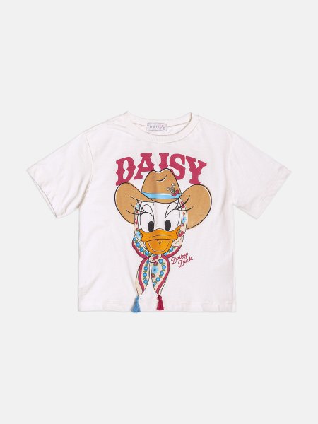 Blusa Menina Infantil Básica da Daisy Duck