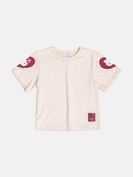 Blusa Menina Infantil com Estampa da Hello Kitty
