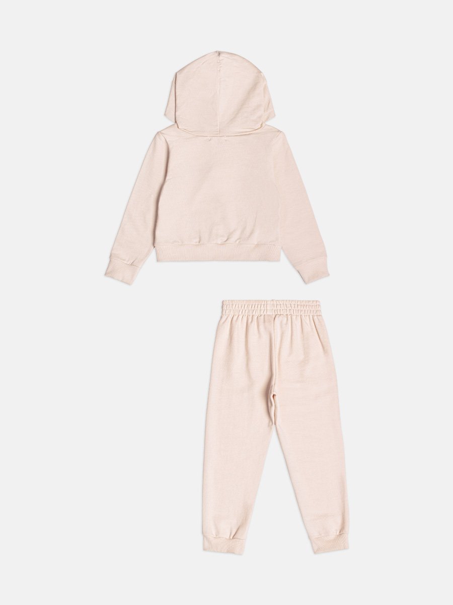 Conjunto Infantil Menina de Moletom da Hello Kitty com Capuz