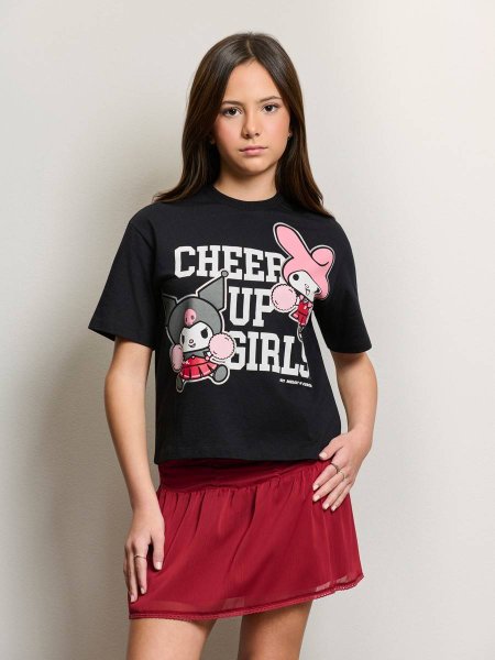 T-Shirt Feminino Authoria My Melody & Kuromi