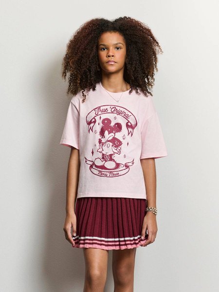 T-Shirt Feminino Authoria True Original Mickey