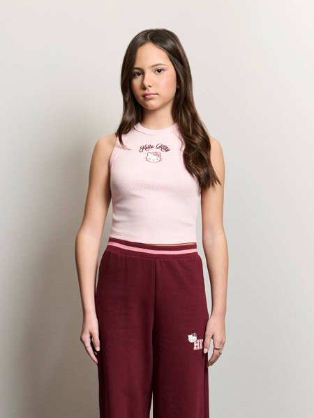 Regata Feminina Authoria Canelada da Hello Kitty