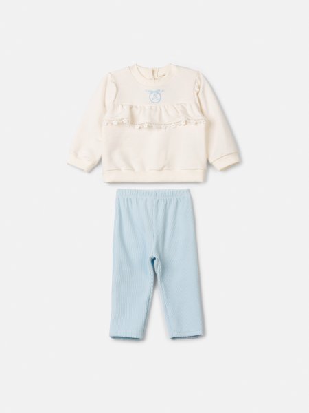 Conjunto Infantil Menina Animê com Babados