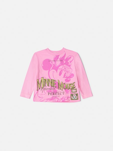 Blusa Infantil Menina Animê da Minnie Mouse
