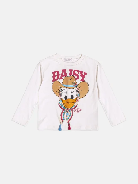 Blusa Menina Infantil da Daisy com Barbicachos