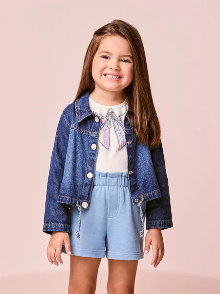 blusa ml j7011 shorts j7012 jaqueta j7043