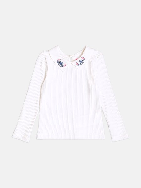 Blusa Menina Infantil com Golinha do Stitch