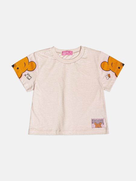 Blusa Menina Infantil do Ursinho Pooh