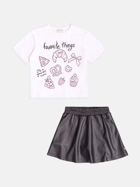 Conjunto Infantil Menina Favorite Things com Strass