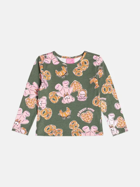 Blusa Menina Infantil de Sweet Bear