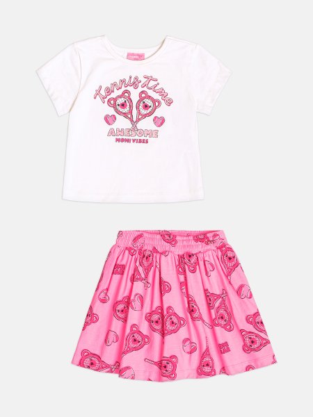 Conjunto Infantil Menina de Tennis Time
