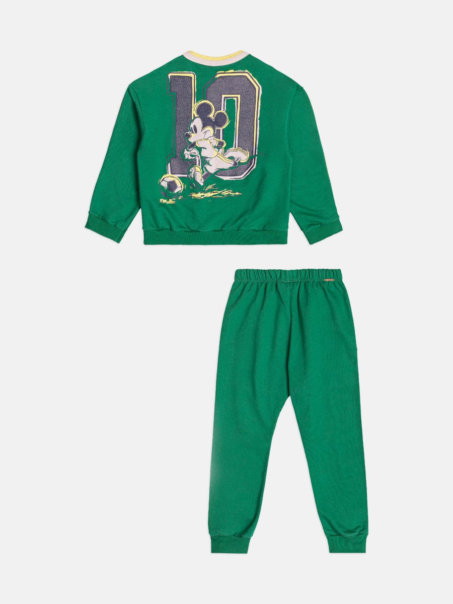 Conjunto Infantil Menina Animê Copa da Minnie Disney