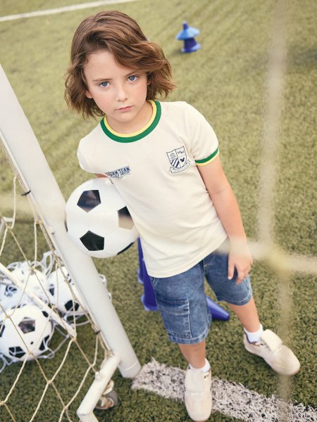Camiseta Menino Youccie Copa do Mickey Disney