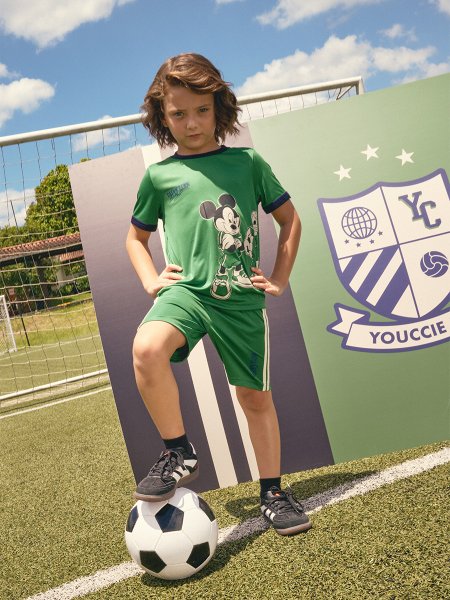 Conjunto Menino Youccie Copa da Disney
