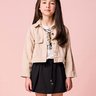 blusa mc h6926 shorts saia h6878 sobreposicao