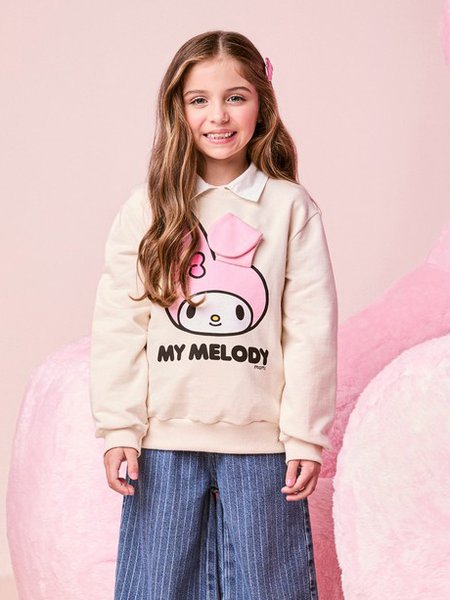 Casaco Infantil Menina da My Melody com Orelha