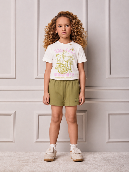 Conjunto Infantil Menina Animê Relax Time