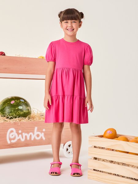 Vestido Infantil Marias da Bimbi