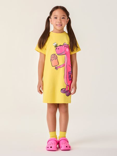 Vestido Good Sunny Shopping Day Bimbi
