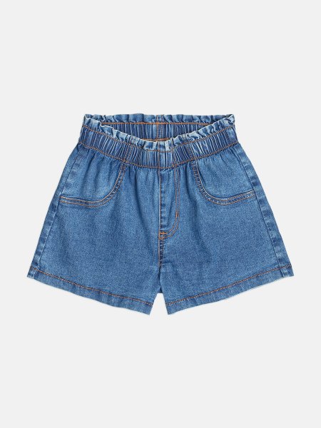Shorts Jeans Infantil Menina da Bimbi