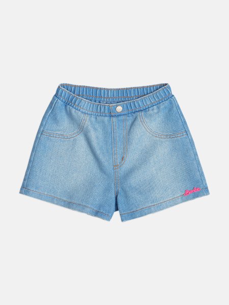 Shorts Jeans Claro Infantil Menina da Bimbi