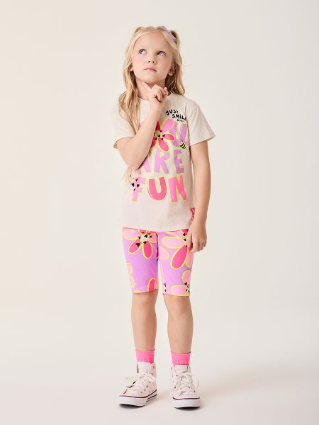 Conjunto Infantil Menina Lilás Bimbi