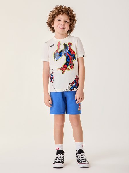 Conjunto Infantil Menino Bimbi do Spider-Man