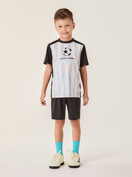 Conjunto Infantil Futebol Dry Bimbi