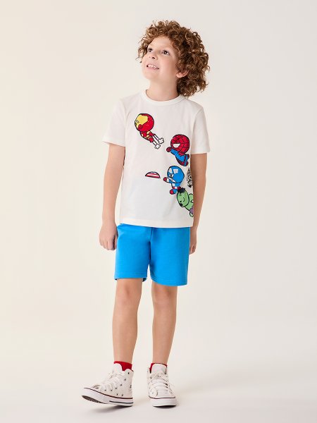 Conjunto Infantil Marvel Homem de Ferro Bimbi