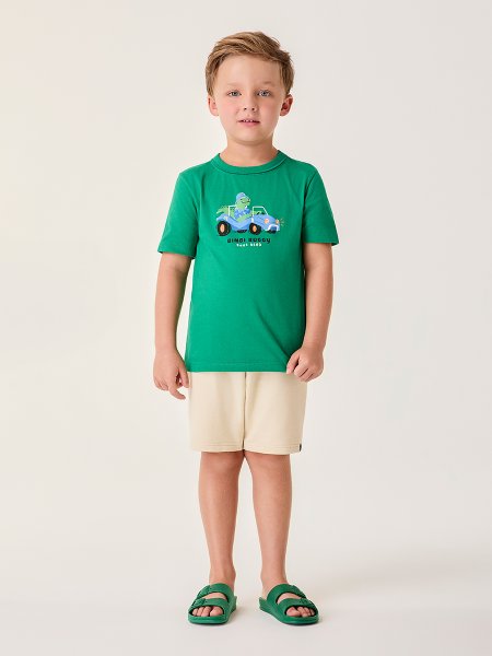 Conjunto Infantil Menino Dino da Bimbi