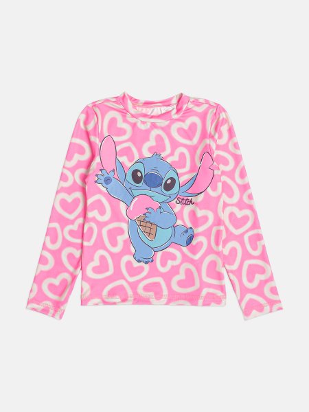 Blusa Infantil Menina Summer Stitch com Proteção UV Momi