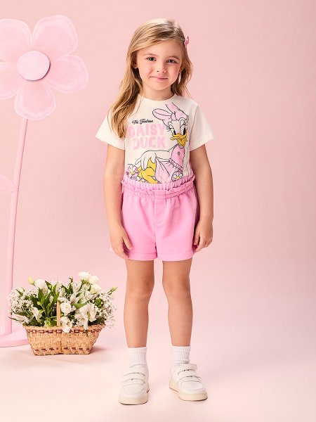 Conjunto Infantil Menina The Fashion Daisy Duck Momi