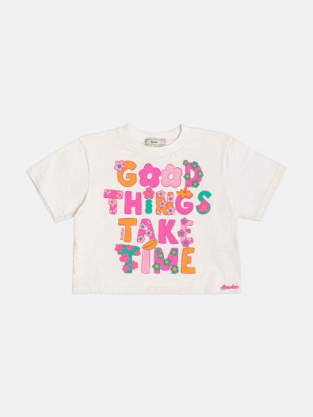 Blusa Infantil Menina Floral Bimbi