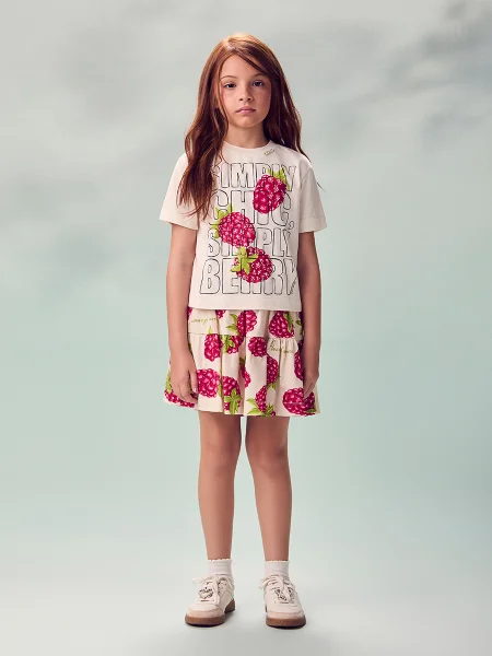 Conjunto Infantil Menina Chic Barry com Strass Animê